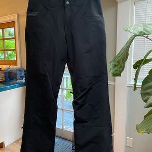 Planet Earth Men's Black Ski/Snowboard Pants Size M 32X30 Color Black